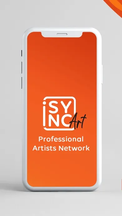 ภาพหน้าจอของ I sync art