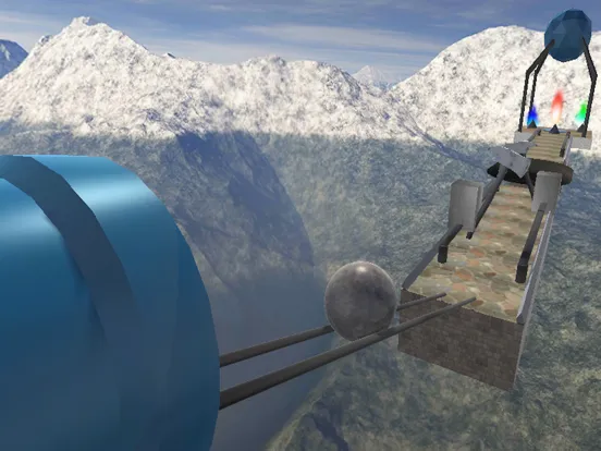 Balance Ball 3D iPad  스크린샷