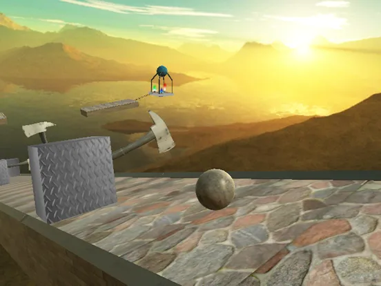 Balance Ball 3D iPad  스크린샷
