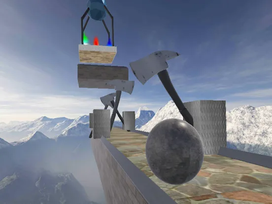 Balance Ball 3D iPad  스크린샷