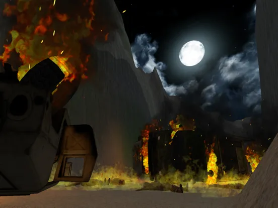 Screenshot di Fear Zone iPad 