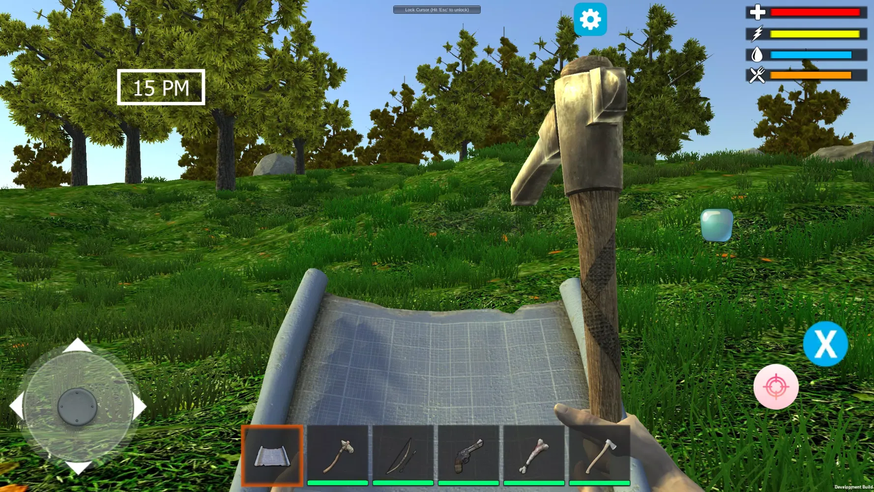 Wild Survival 23 : Among Trees スクリーンショット