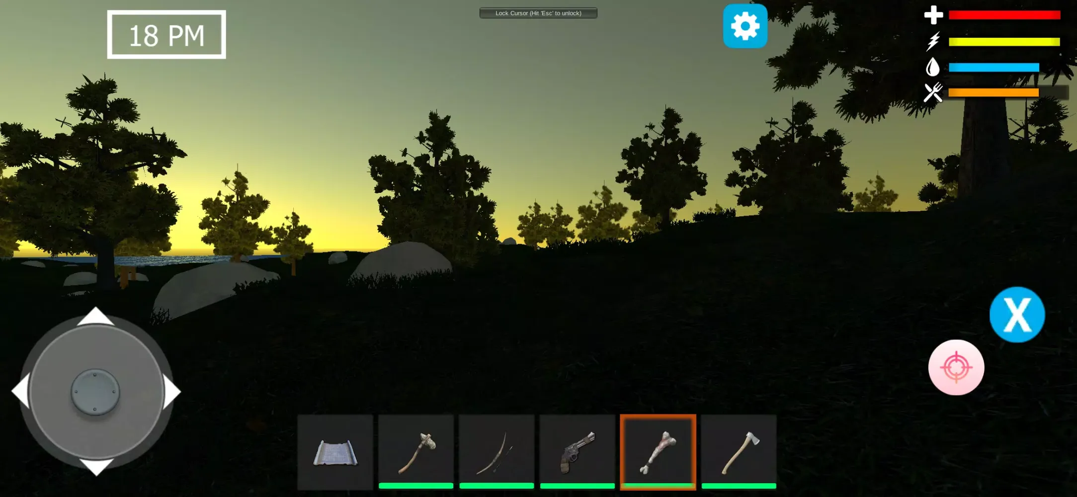 Wild Survival 23 : Among Trees スクリーンショット