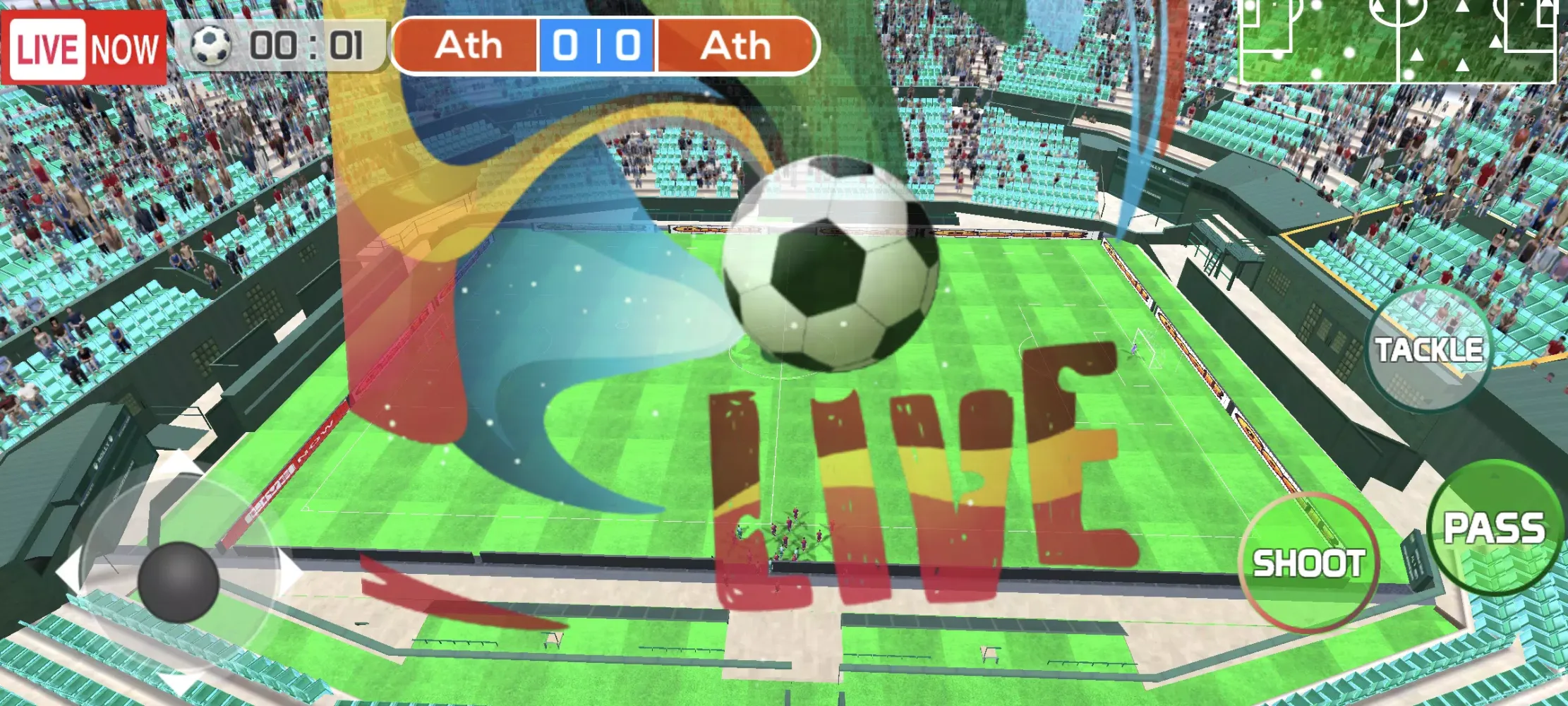 Football world Champions 23应用截图