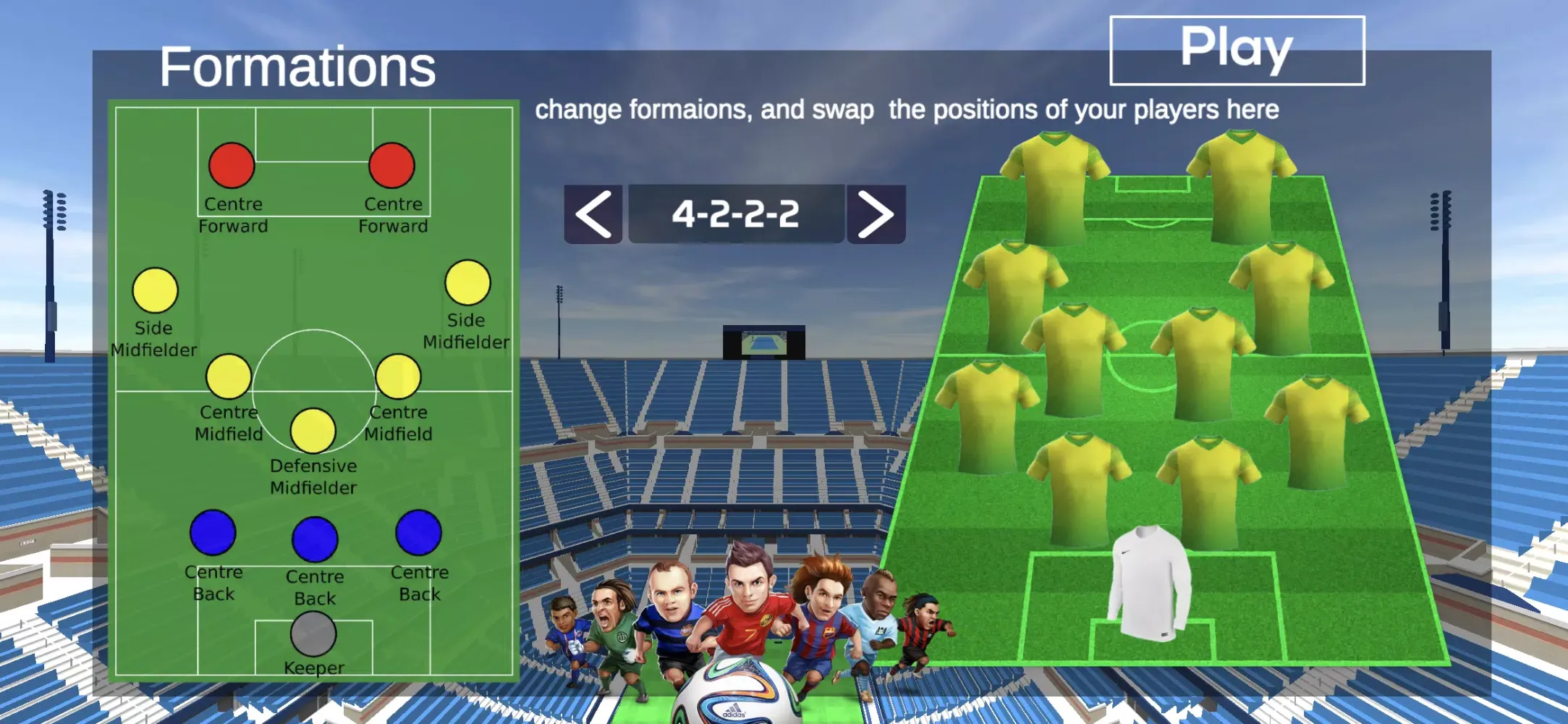 Football world Champions 23应用截图
