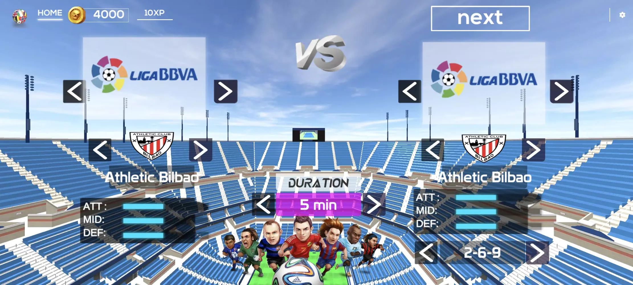 Football world Champions 23应用截图