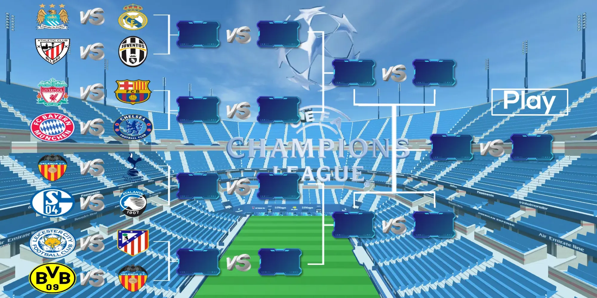 Football world Champions 23应用截图