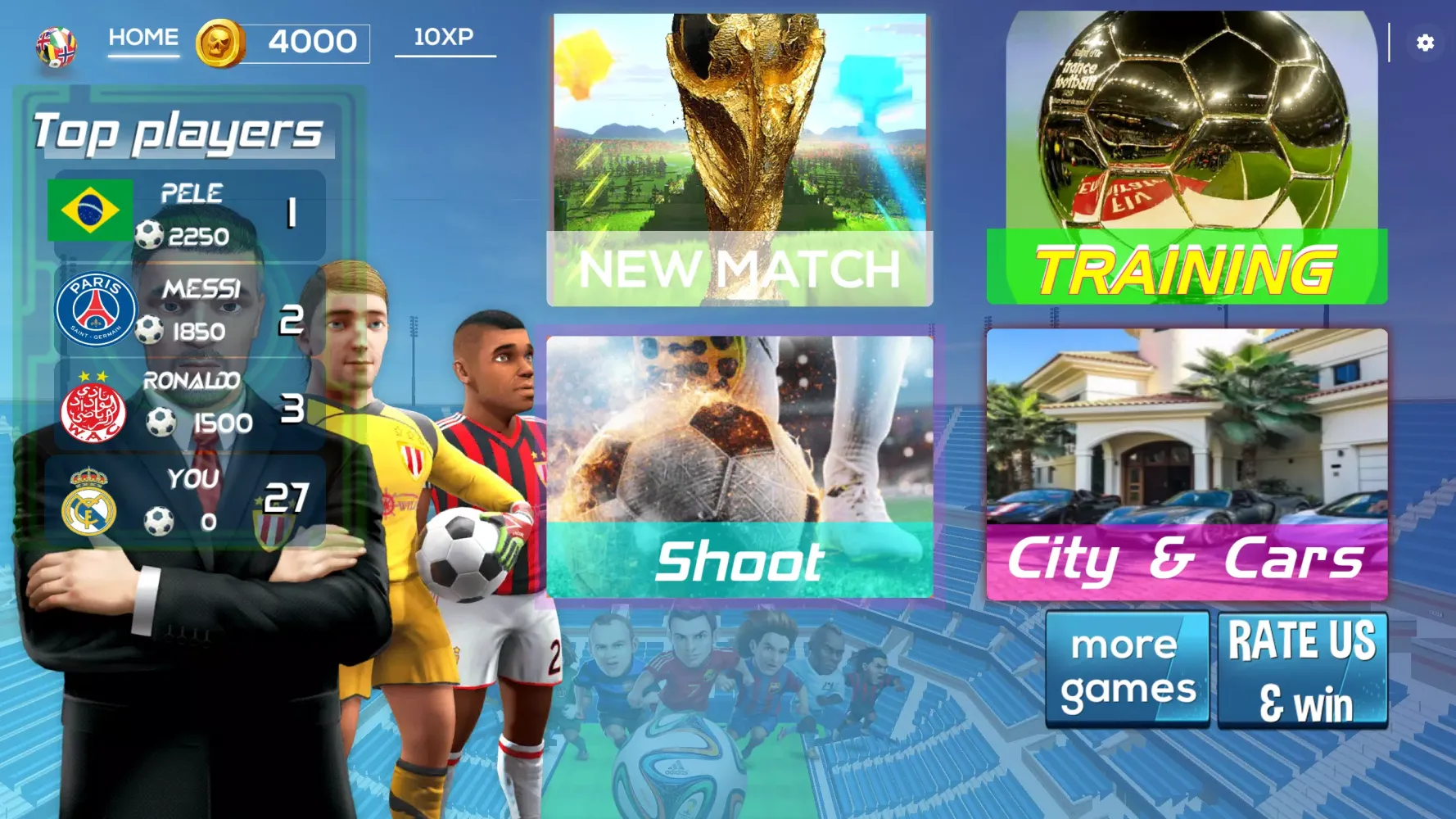 Football world Champions 23应用截图