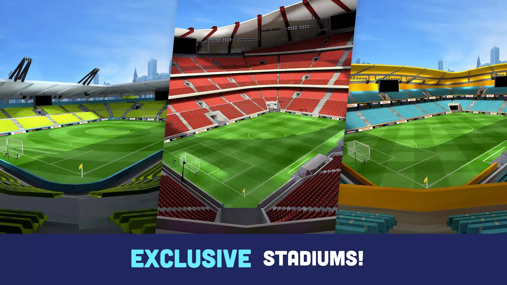 Football world Champions 23应用截图