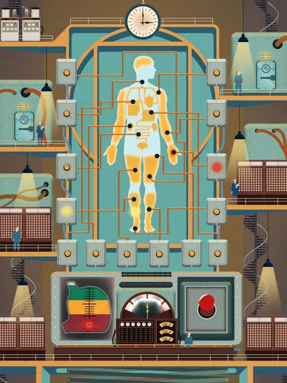 Homo Machina iPad  Screenshots