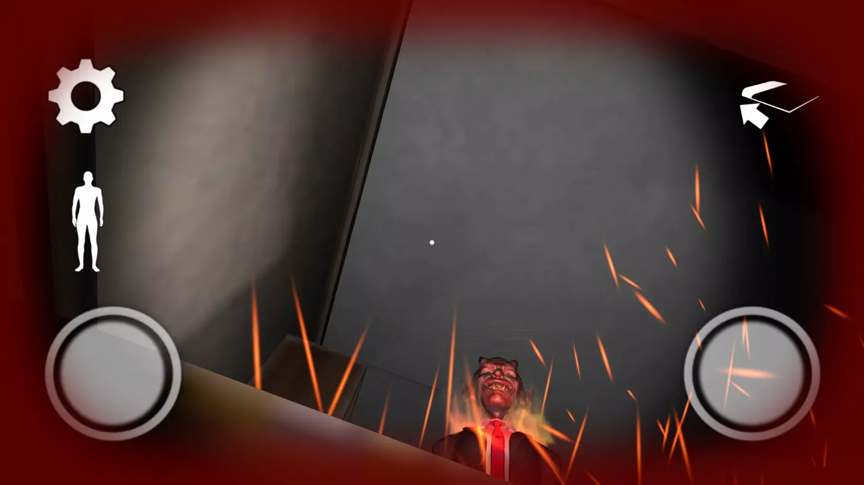 Devil's House Horror Escape سکرین شاٹس