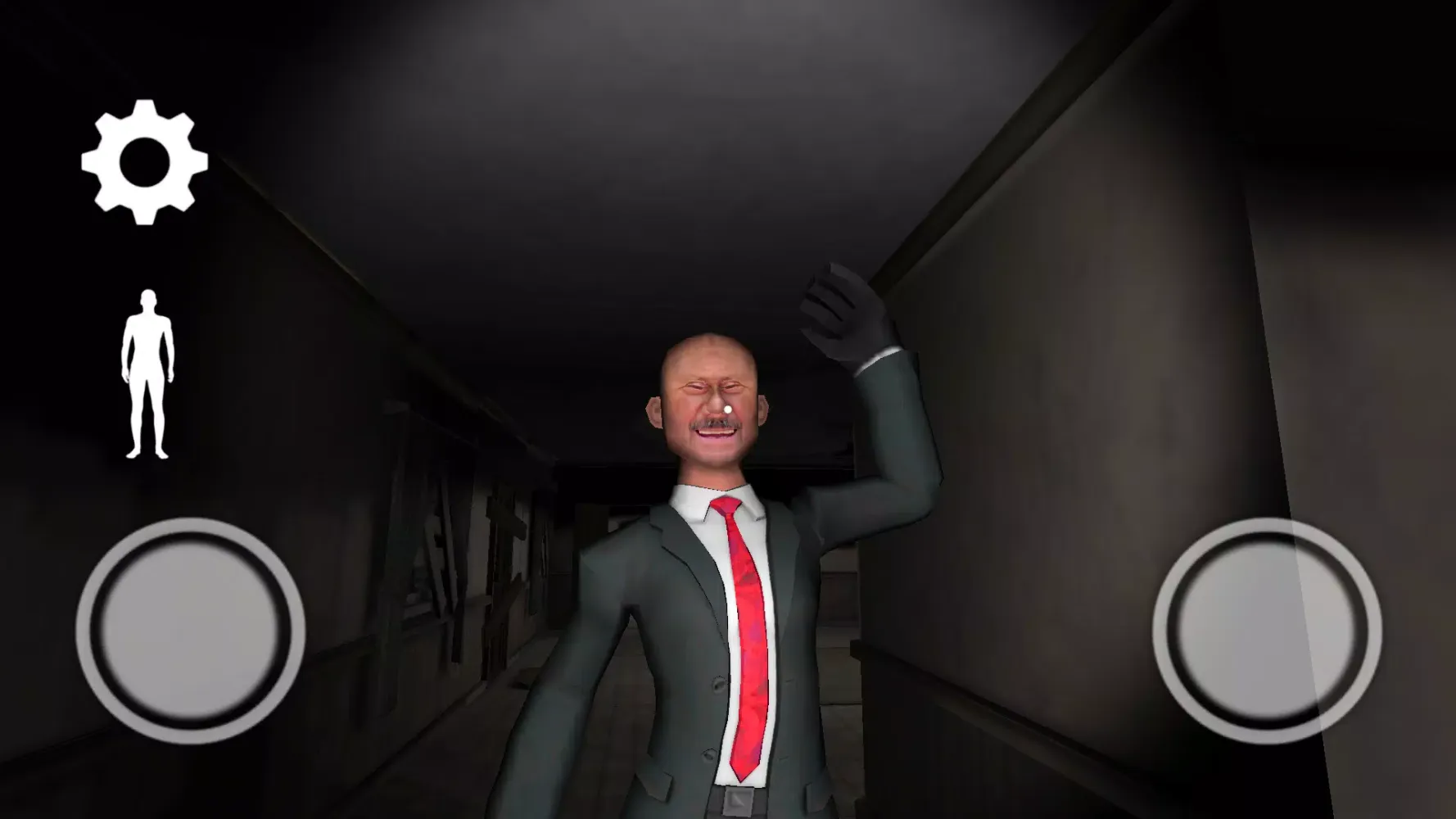 Devil's House Horror Escape سکرین شاٹس