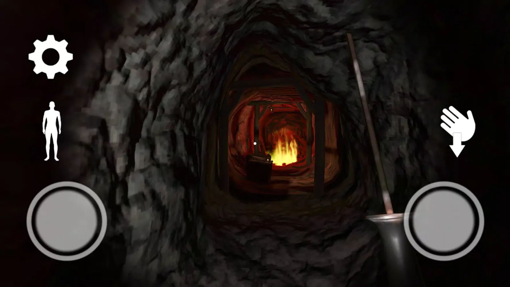 Devil's House Horror Escape سکرین شاٹس