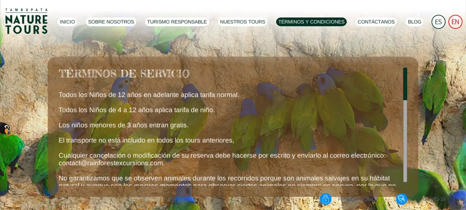 Nature Tours Screenshots