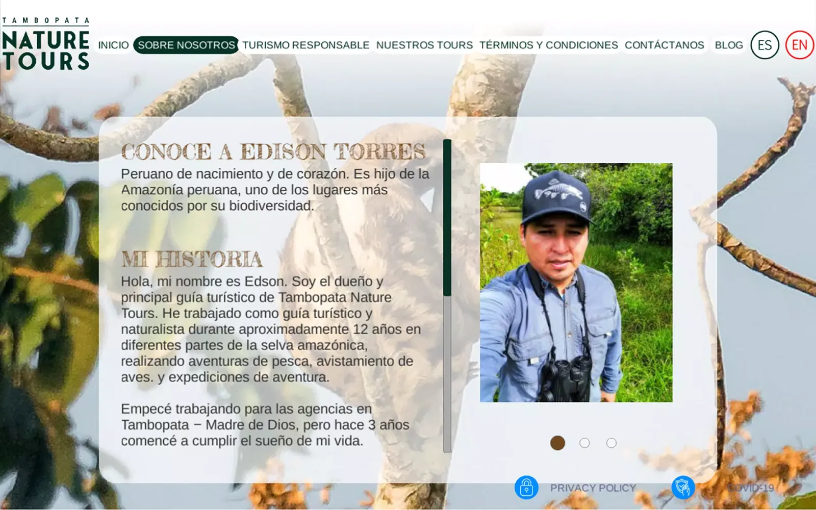 Nature Tours Screenshots