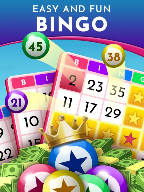 Tangkapan skrin Movie Bingo - Win Real Money iPad 