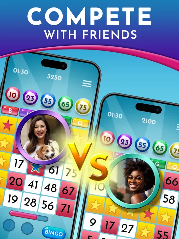 Tangkapan skrin Movie Bingo - Win Real Money iPad 