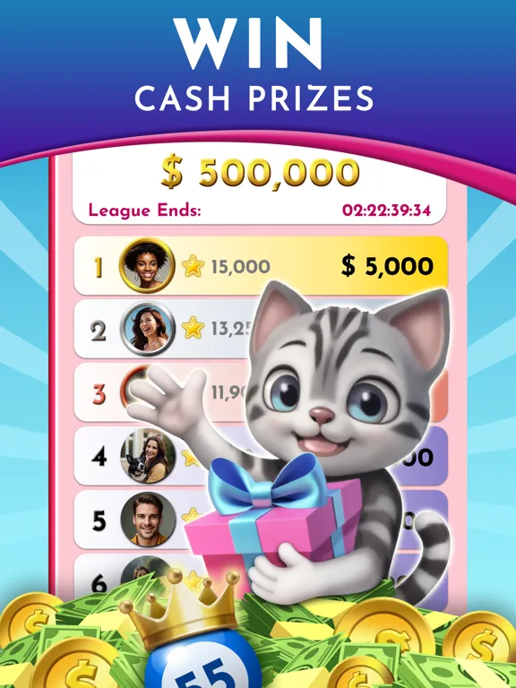 Tangkapan skrin Movie Bingo - Win Real Money iPad 