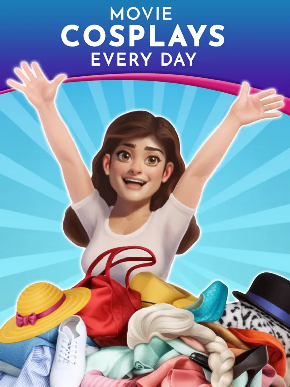 Tangkapan skrin Movie Bingo - Win Real Money iPad 