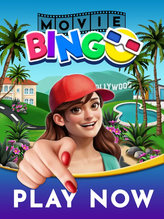 Tangkapan skrin Movie Bingo - Win Real Money iPad 
