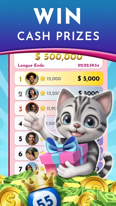 Tangkapan skrin Movie Bingo - Win Real Money