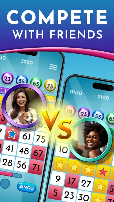 Tangkapan skrin Movie Bingo - Win Real Money