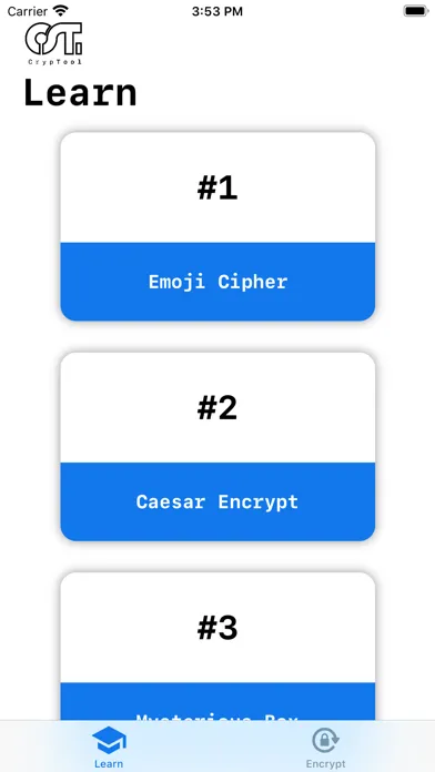 Zrzuty ekranu CrypTool