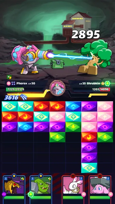 Mana Monsters Screenshots