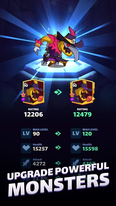 Mana Monsters Screenshots