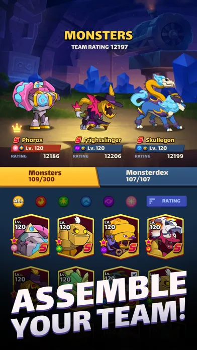 Mana Monsters Screenshots