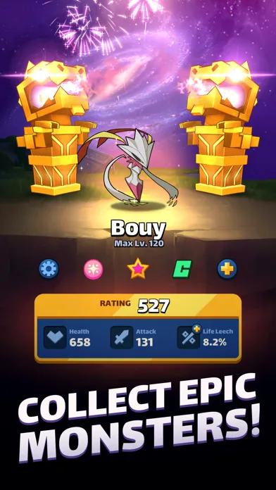 Mana Monsters Screenshots