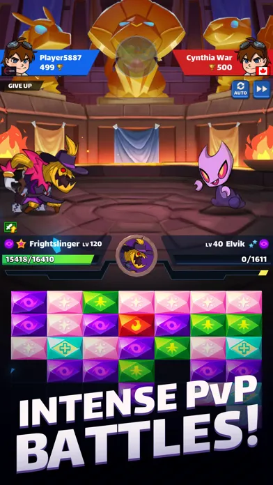 Mana Monsters Screenshots