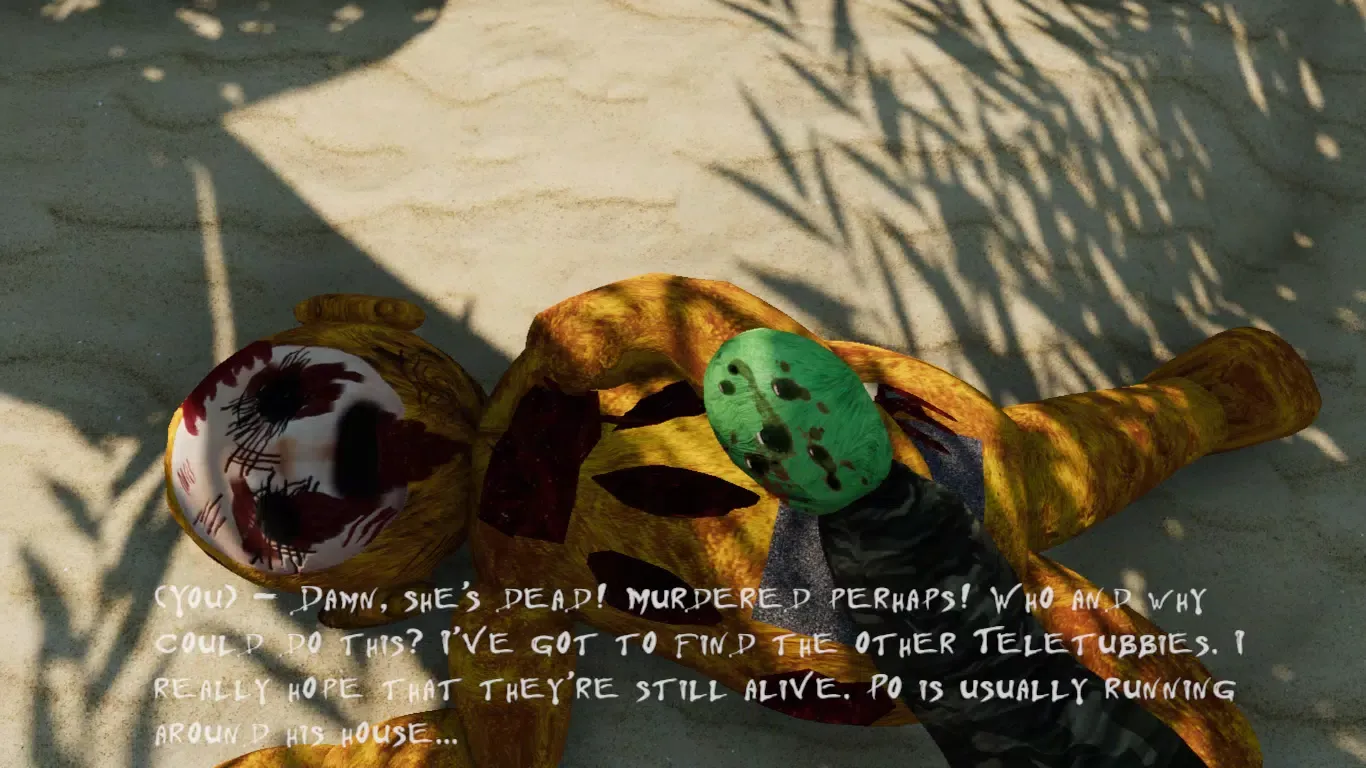 ภาพหน้าจอของ DeadTubbies: The Last Mistake