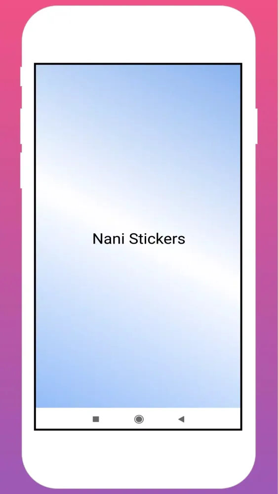 Nani Stickers Screenshots