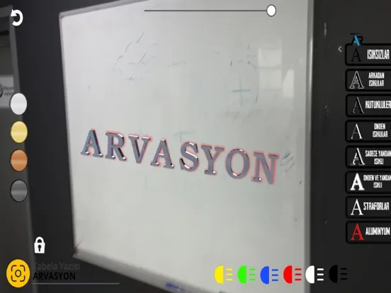 Arek iPad  스크린샷