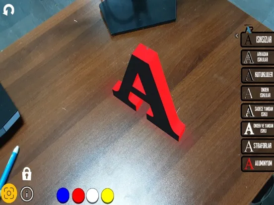 Arek iPad  스크린샷