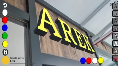 Arek 스크린샷