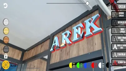 Arek 스크린샷