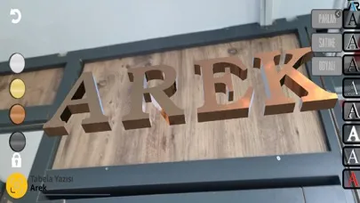 Arek 스크린샷