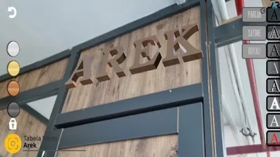 Arek 스크린샷