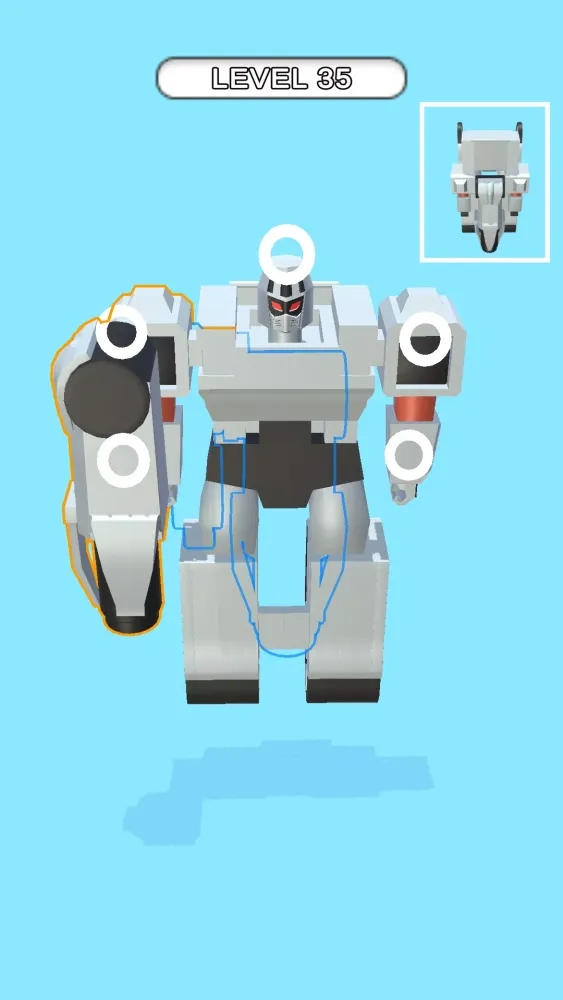 Transformation 3D应用截图