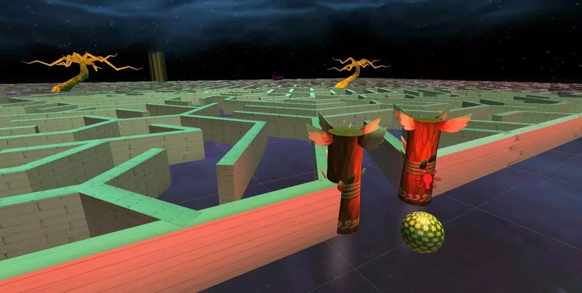 3D Maze Game ( Bhul Bhulaiya) Screenshots