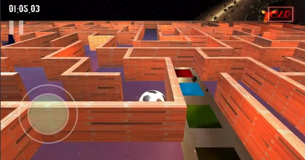 3D Maze Game ( Bhul Bhulaiya) Screenshots