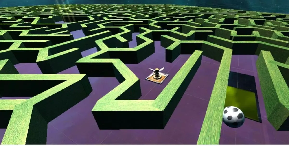 3D Maze Game ( Bhul Bhulaiya) Screenshots