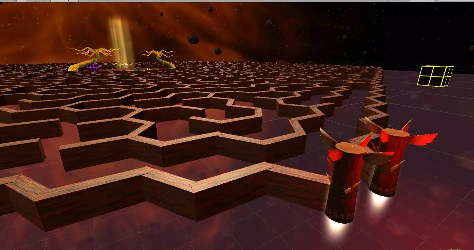 3D Maze Game ( Bhul Bhulaiya) Screenshots