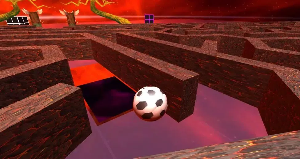 3D Maze Game ( Bhul Bhulaiya) Screenshots