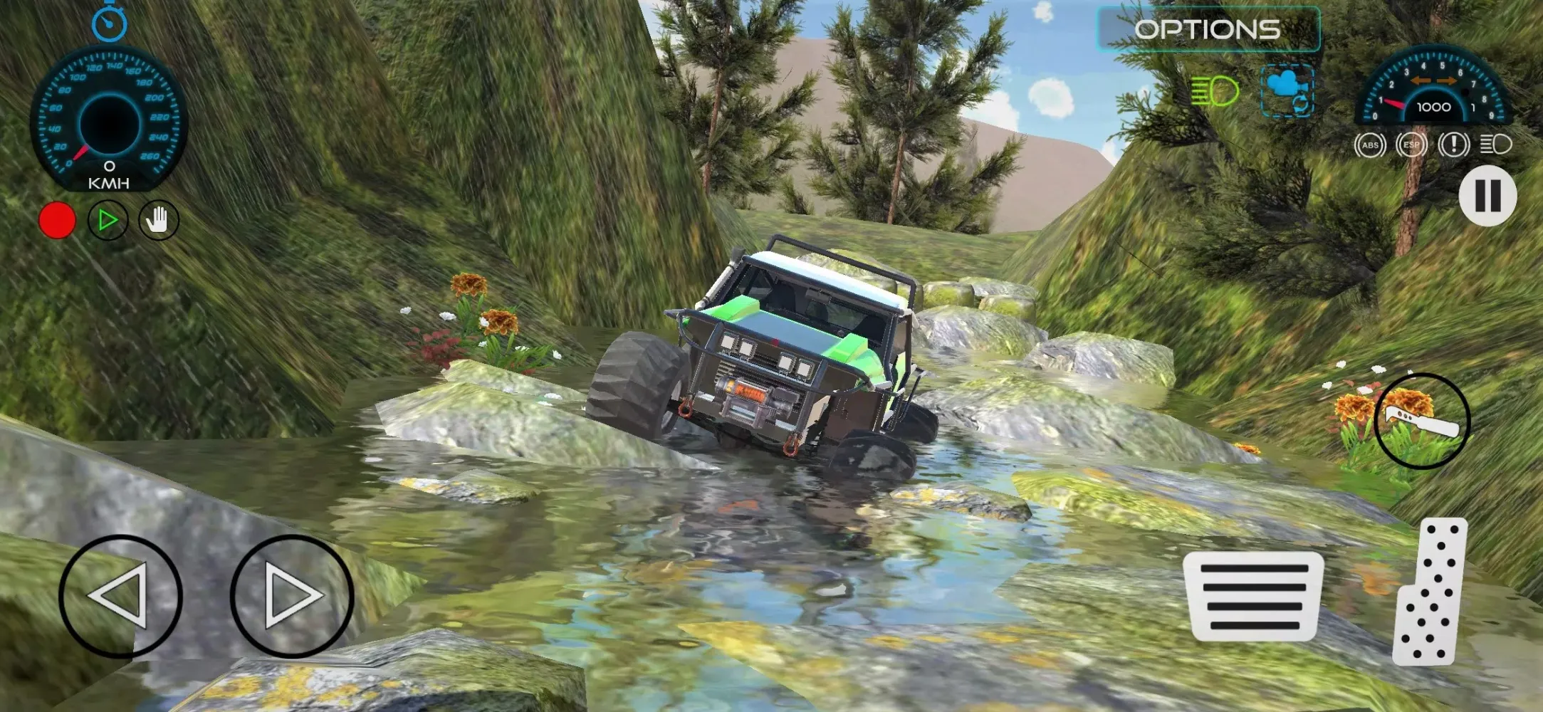 Zrzuty ekranu Extreme Mission Offroad:Truck