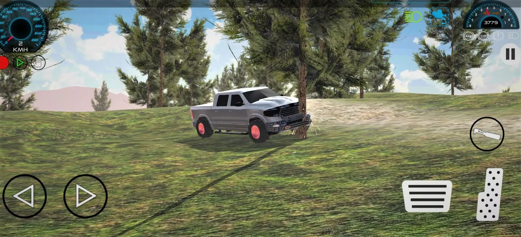 Zrzuty ekranu Extreme Mission Offroad:Truck