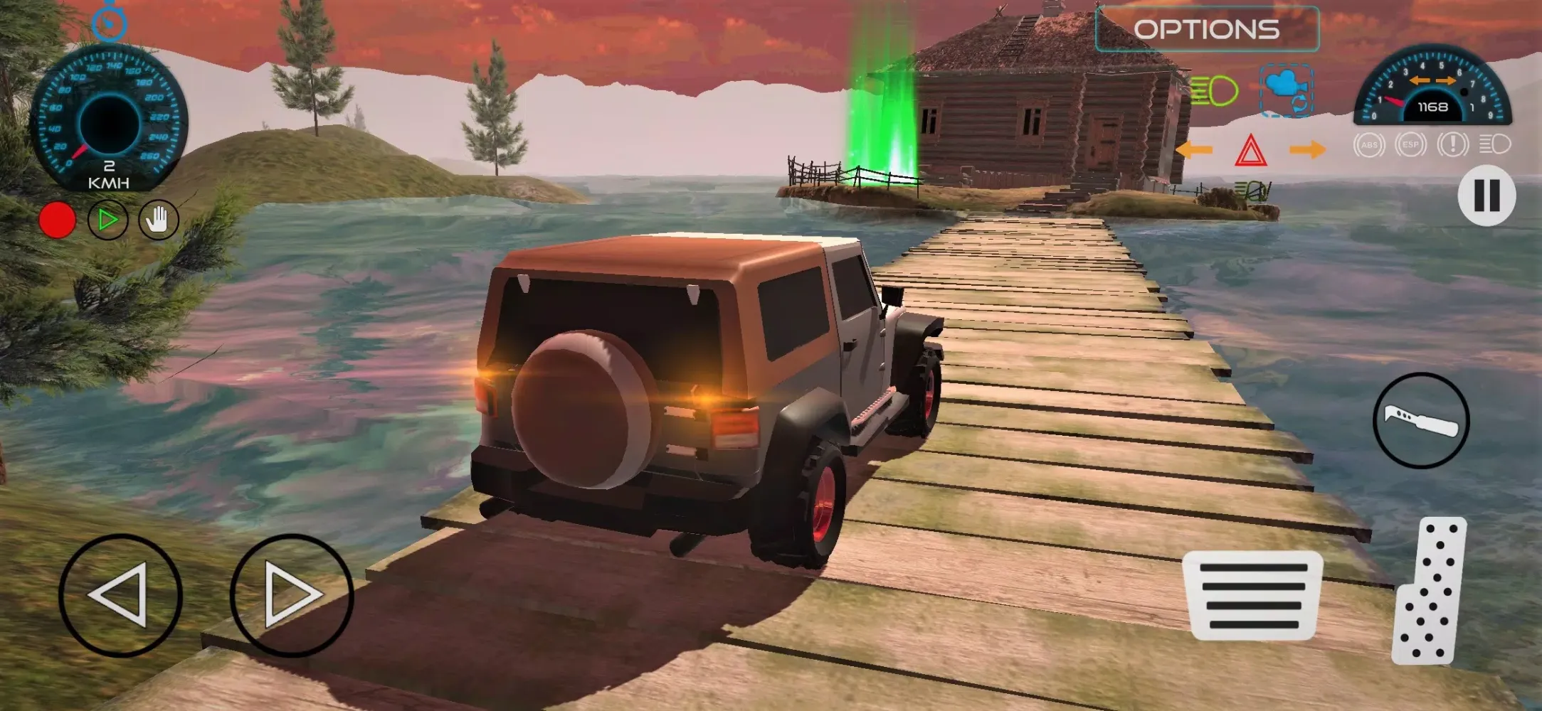 Zrzuty ekranu Extreme Mission Offroad:Truck