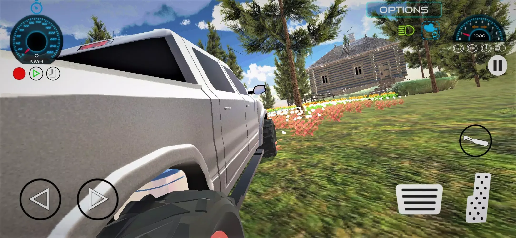 Zrzuty ekranu Extreme Mission Offroad:Truck